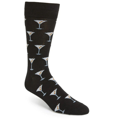 Cocktail Funky Socks - SOXO #1 Imported Socks Brand in Pakistan